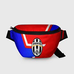 Поясная сумка Juventus star geometry, цвет: 3D-принт