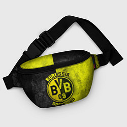 Поясная сумка Borussia Dortmund, цвет: 3D-принт — фото 2