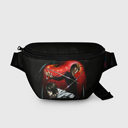 Поясная сумка Тетрадь смерти, цвет: 3D-принт