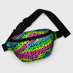 Поясная сумка Drop Dead: Acid Pattern, цвет: 3D-принт — фото 2
