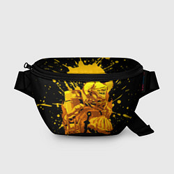 Поясная сумка Dark Souls: Gold Knight, цвет: 3D-принт