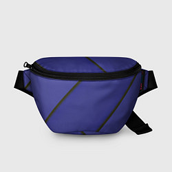Поясная сумка Линии, цвет: 3D-принт