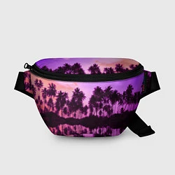 Поясная сумка Hawaii dream, цвет: 3D-принт