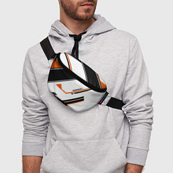 Поясная сумка CS:GO Asiimov P250 Style, цвет: 3D-принт — фото 2