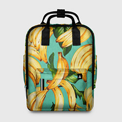 Рюкзак женский Банан, цвет: 3D-принт