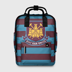 Рюкзак женский West Ham United FC, цвет: 3D-принт