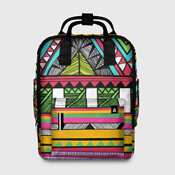 Рюкзак женский Зимбабве, цвет: 3D-принт