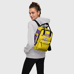 Рюкзак женский Lakers 24, цвет: 3D-принт — фото 2