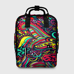 Рюкзак женский Disquared, цвет: 3D-принт