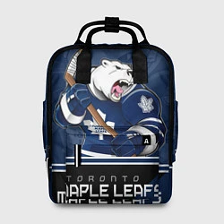Рюкзак женский Toronto Maple Leafs, цвет: 3D-принт