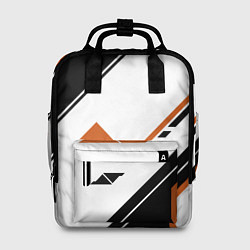 Рюкзак женский CS:GO Asiimov P250 Style, цвет: 3D-принт