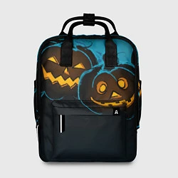 Рюкзак женский Halloween3, цвет: 3D-принт