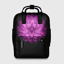 Рюкзак женский Violet Flower, цвет: 3D-принт