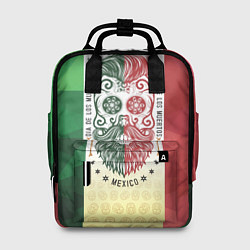 Рюкзак женский Мексика, цвет: 3D-принт