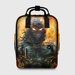 Женский рюкзак Disturbed: Monster Flame