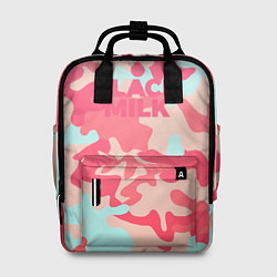 Рюкзак женский Black Milk: pink, цвет: 3D-принт