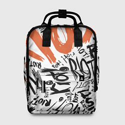 Рюкзак женский Paramore: Riot цвета 3D-принт — фото 1