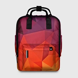 Рюкзак женский Geometric, цвет: 3D-принт
