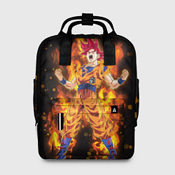 Женский рюкзак Fire Goku