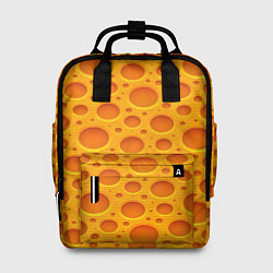 Рюкзак женский Сыр, цвет: 3D-принт