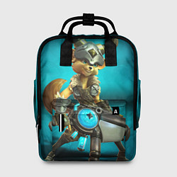 Рюкзак женский Paladins, цвет: 3D-принт