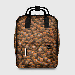 Рюкзак женский Имбирные печеньки, цвет: 3D-принт
