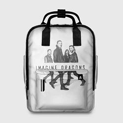 Женский рюкзак Imagine Dragons: White