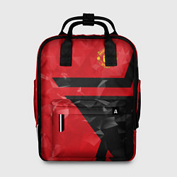 Женский рюкзак FCMU: Red & Black Star