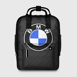 Женский рюкзак BMW CARBON БМВ КАРБОН
