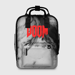 Рюкзак женский DOOM: Gray Fog, цвет: 3D-принт