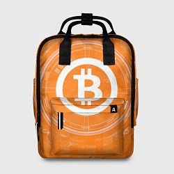 Женский рюкзак Bitcoin Tech