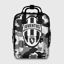 Рюкзак женский FC Juventus: Camouflage, цвет: 3D-принт
