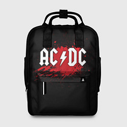 Рюкзак женский AC/DC: Red Spot, цвет: 3D-принт