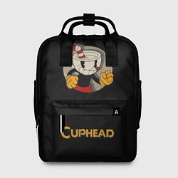Женский рюкзак Cuphead: Black Mugman