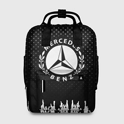 Женский рюкзак Mercedes-Benz: Black Side
