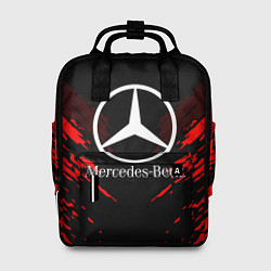 Женский рюкзак Mercedes-Benz: Red Anger