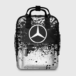 Женский рюкзак Mercedes-Benz: Black Spray