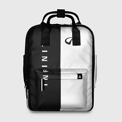 Женский рюкзак Infiniti: Black & White