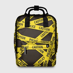Рюкзак женский Police Caution, цвет: 3D-принт
