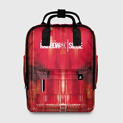 Рюкзак женский R6S: Red Back, цвет: 3D-принт