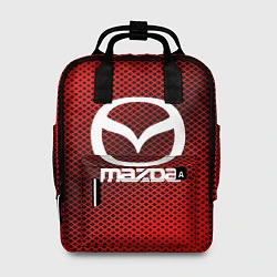 Женский рюкзак Mazda: Red Carbon