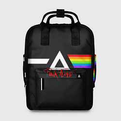 Рюкзак женский Pink Floyd, цвет: 3D-принт