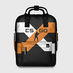 Рюкзак женский CS:GO X, цвет: 3D-принт
