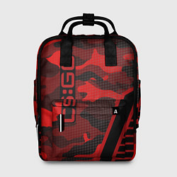Женский рюкзак CS:GO Red Camo