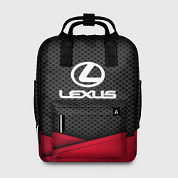 Женский рюкзак Lexus: Grey Carbon