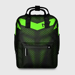 Женский рюкзак N7: Green Armor