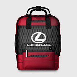 Рюкзак женский Lexus Sport, цвет: 3D-принт