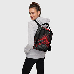 Рюкзак женский Citroen: Red sport, цвет: 3D-принт — фото 2