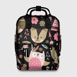 Женский рюкзак Лесные друзья