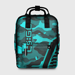 Женский рюкзак CS:GO Blue Camo